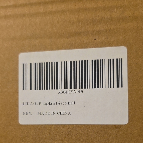 Silver Mosaic Pumpkin Decor - Picture 2 of 2